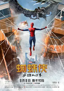 蜘蛛侠：英雄归来在线观看